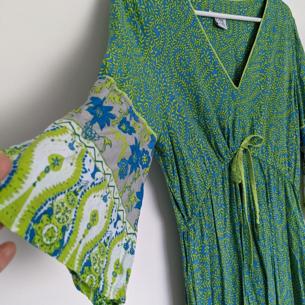 Long Boho summer dress - Picture 4 of 8